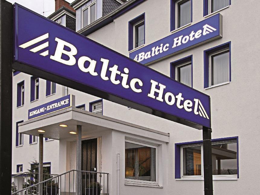 Baltic Hotel Lübeck Eksteriør bilde